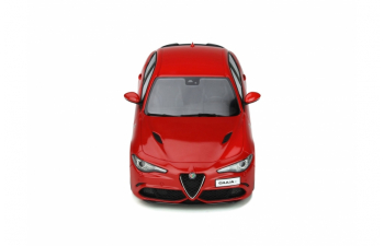 Alfa Romeo Giulia Quadrifoglio 2017 (red)