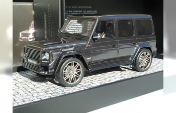 Brabus G V12 800 Widestar (Mercedes-Benz G-klasse W463 2011) серый