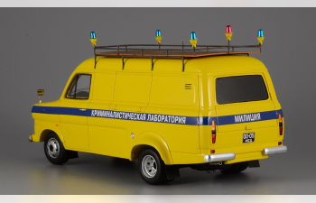 FORD Transit - Криминалистическая лаборатория 1974, yellow