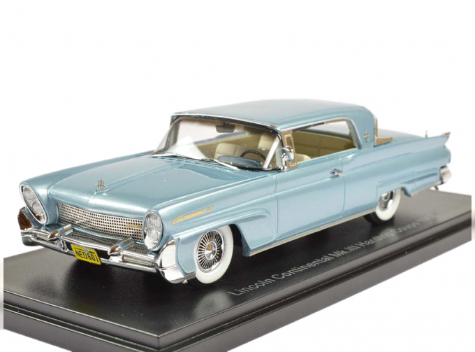 LINCOLN Continental MKIII Hardtop Coupe 1958 Metallic/Light Blue