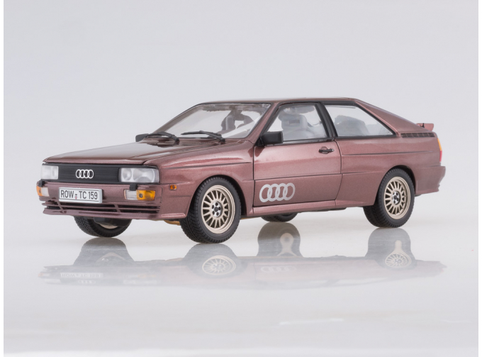 AUDI Quattro (1981), saturn metallic