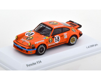 PORSCHE 934 №68 24h Le Mans, Poulain/Feitler/Holup/Dören (1978), Jaegermeister