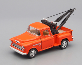 CHEVROLET Stepside Tow Truck (1955), orange