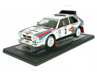 LANCIA Delta S4 #9 "Martini" Biasion/Siviero Rally Monte Carlo 1986