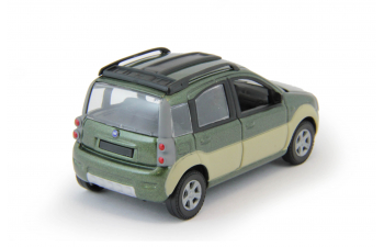 FIAT Panda Cross SUV, green