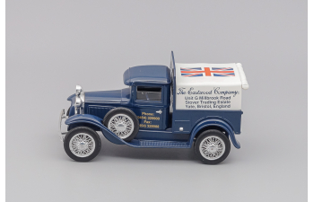 FORD Model A Pickup Truck (копилка), blue