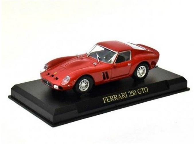 FERRARI 250 GTO 1962 Red