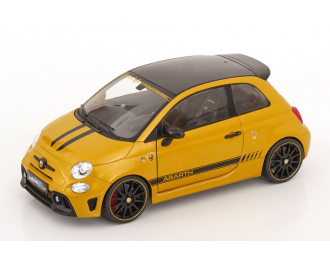 FIAT Nuova 500 Abarth 595 (2024),Yellow Met Black