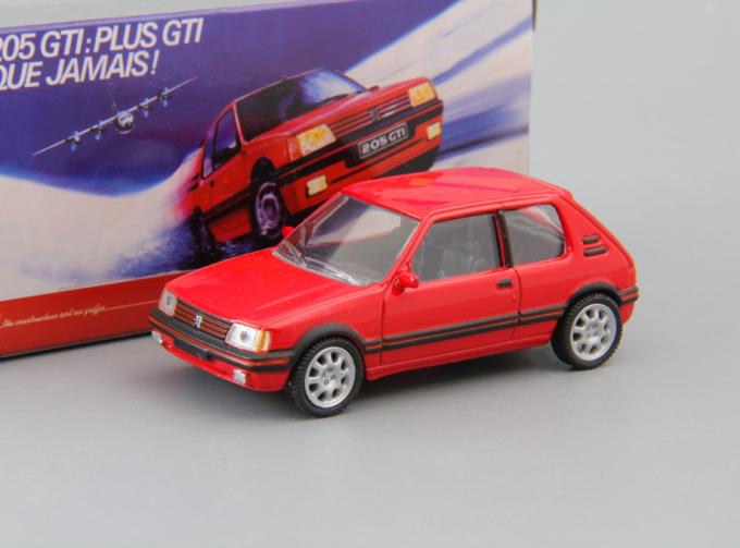 PEUGEOT 205 GTI (1988), red