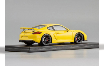 Porsche Cayman GT4 2016 (yellow)