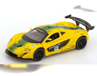 MCLAREN P1 No 51 (2013-2015), yellow green
