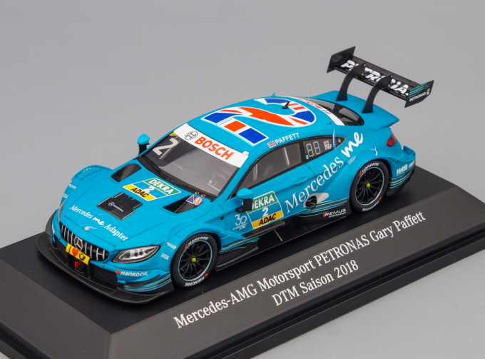 MERCEDES-BENZ AMG C63 G.Paffett Team HWA Champion DTM 2018