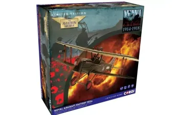 SE5a Biplane RAF No 74Sqn - Maj. Keith Logan Caldwell (1918)