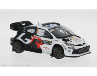 TOYOTA GR Yaris Rally1 #5 S.Pajari/M.Salminen Safari Rallye Kenia (2025)