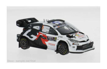 TOYOTA GR Yaris Rally1 #5 S.Pajari/M.Salminen Safari Rallye Kenia (2025)