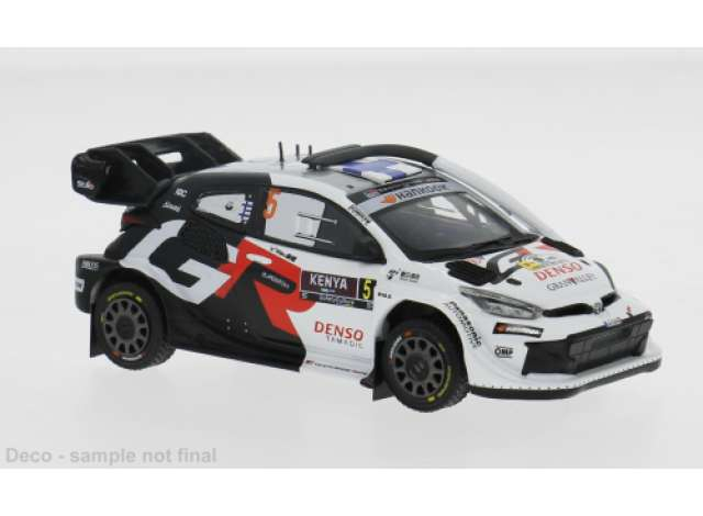TOYOTA GR Yaris Rally1 #5 S.Pajari/M.Salminen Safari Rallye Kenia (2025)