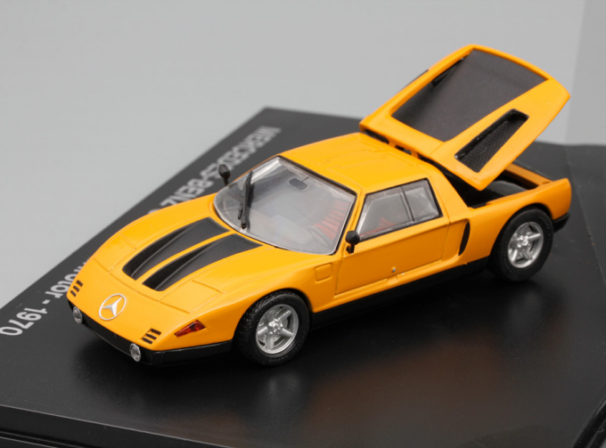 MERCEDES-BENZ C111 Quadrirotor (1970), orange