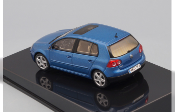 VOLKSWAGEN Golf V (2003), coastal blue metallic