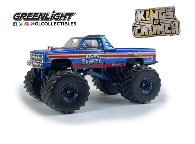 GMC Sierra 2500 Monster Truck "Moonshiner!" Bigfoot (1982)
