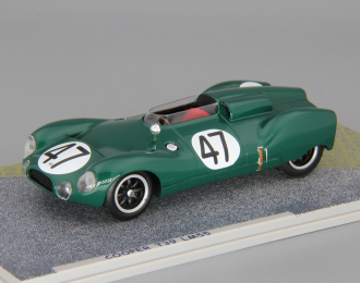 COOPER T39 #47 Le Mans (1955), green