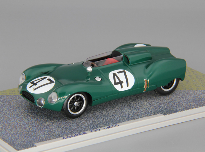 COOPER T39 #47 Le Mans (1955), green