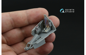 3D Декаль интерьера кабины DH.100 Vampire FB.5/FB.9 (Trumpeter)