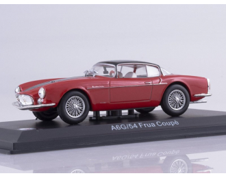 MASERATI A6G/54 Frua Coupe (1957), red / black