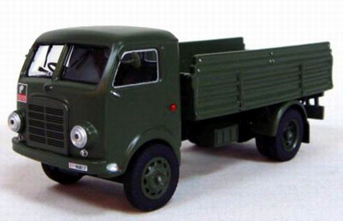 OM FIAT Leoncino Truck Carabinieri (1950), green