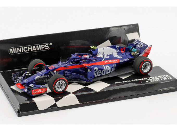 Scuderia Toro Rosso Honda STR13 P.Gasly 2018