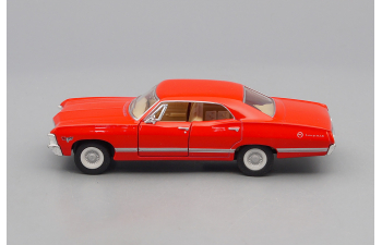 CHEVROLET Impala (1967), red