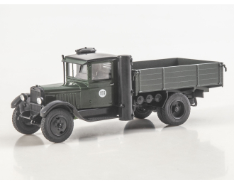 ЗИС-21А, Легендарные Грузовики СССР 118