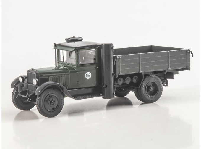 ЗИС-21А, Легендарные Грузовики СССР 118