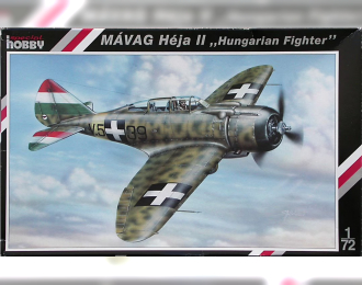 Сборная модель MAVAG Heja II "Hungarian Fighter"