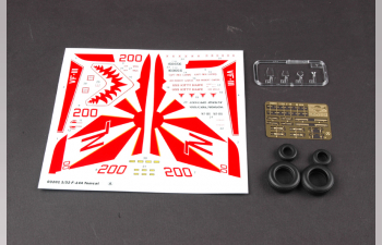 Сборная модель Американский истребитель F-14A TOMCAT