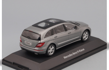 MERCEDES-BENZ R-Class W251 (2010), silver palladium