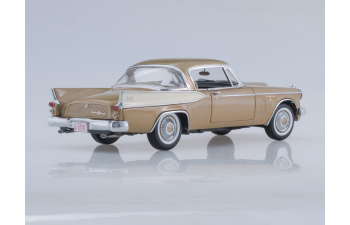 STUDEBAKER Golden Hawk (1957), tiara gold