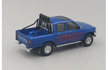 TOYOTA Hilux Double Cab 4WD (LN101) "Off Road", blue