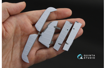 3D Декаль Рулевые поверхности Bf 109K-4 (Kotare)