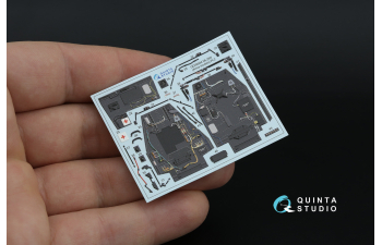 3D Декаль интерьера кабины Ми-28H (Arma Models)