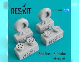 Колеса для Spitfire - 5 spoke wheels set