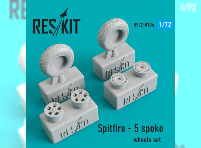 Колеса для Spitfire - 5 spoke wheels set