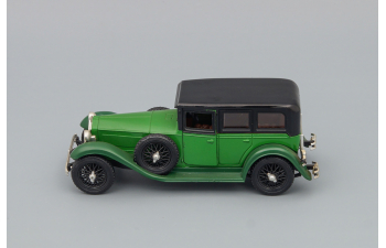 LANCIA Dilambda (1929), green