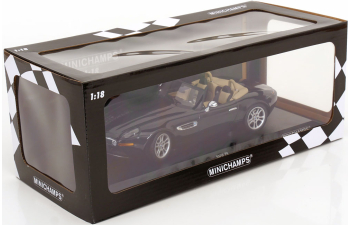 BMW Z8 Roadster (2000), black