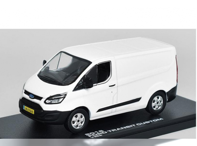 FORD Transit VAN Custom V362 (2016), white 