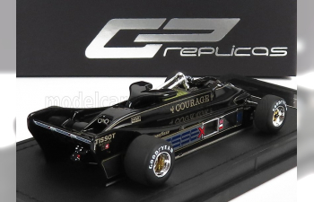 LOTUS F1 88b Courage Essex N11 Season (1981) Elio De Angelis, Black