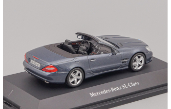 (Б/У) MERCEDES-BENZ SL-Class Roadster R230 (2008), grey tenorit