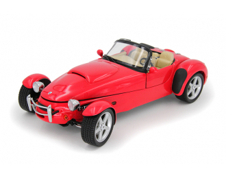 PANOZ AIV Roadster (1998), red