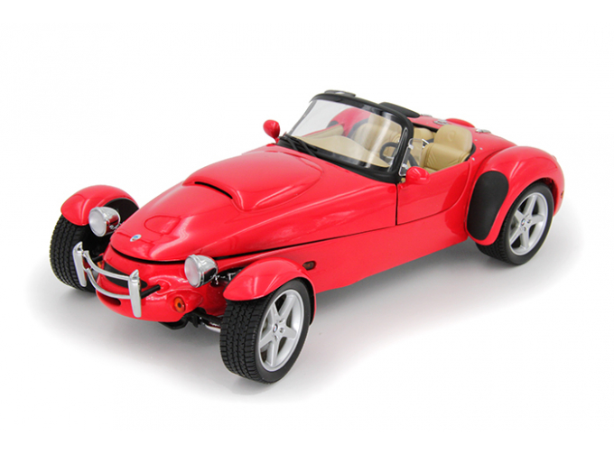 PANOZ AIV Roadster (1998), red