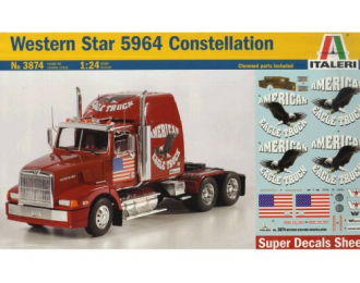 Сборная модель Автомобиль WESTERN STAR 5964 CONSTELLATION