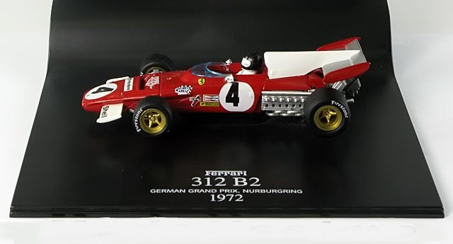 FERRARI 312 B2 GP Germany, Ickx (1972)